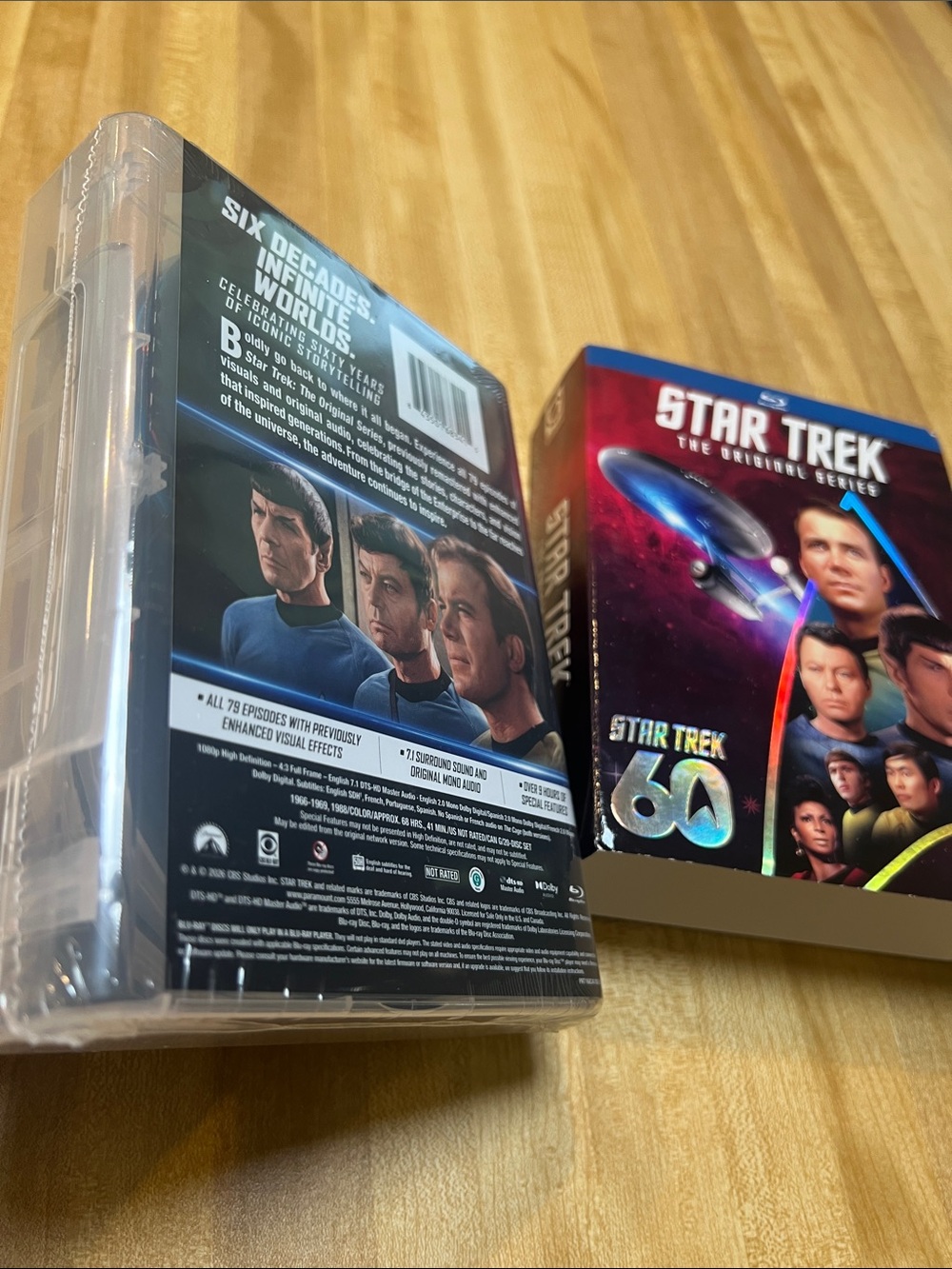 #3272*Star Trek: The Original Series - Blu-ray Complete Collection (Red) - Picture 3 of 17